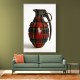 Ralph Lauren Fashion Inspired Grenade Wall Art   